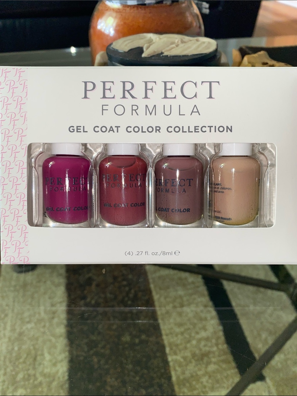 Gel Coat Color Collection - Pink, Red, Mauve, Nude